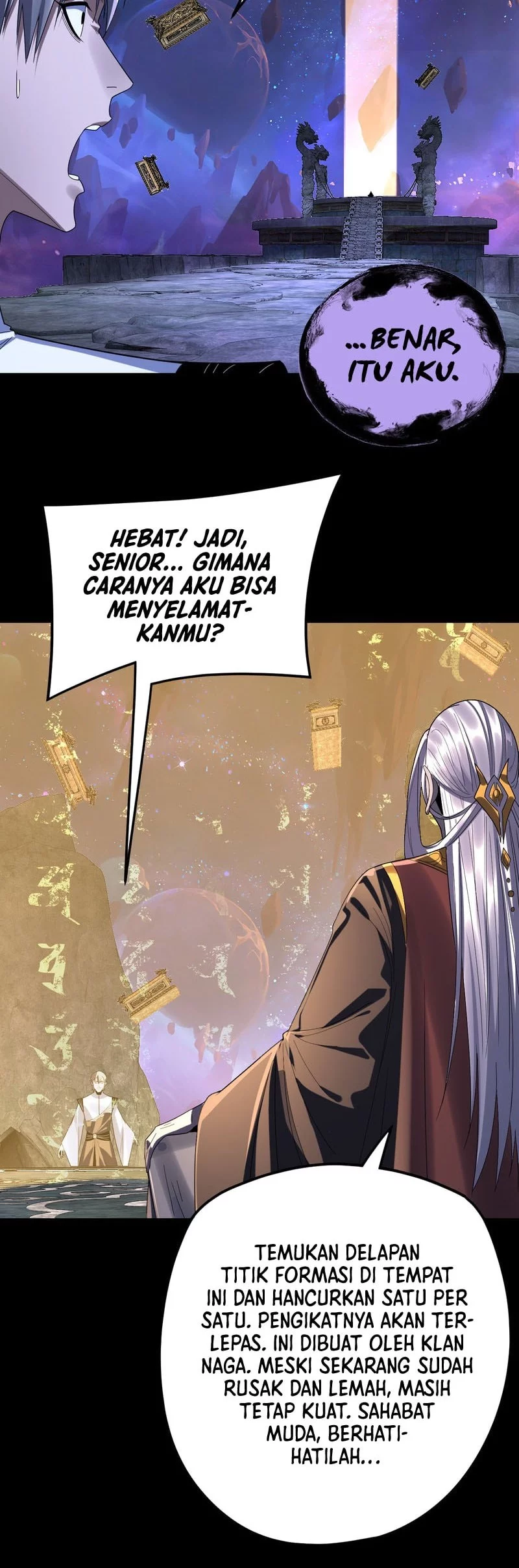 The Villain Of Destiny Chapter 275.2 - halaman 25