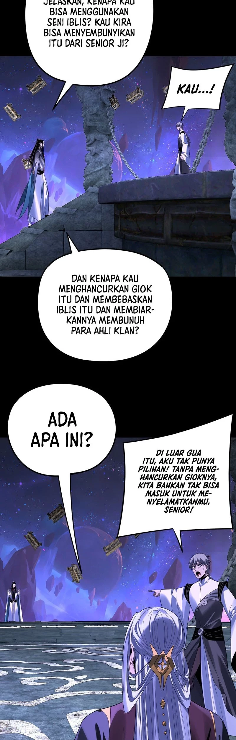 The Villain Of Destiny Chapter 275.2 - halaman 35