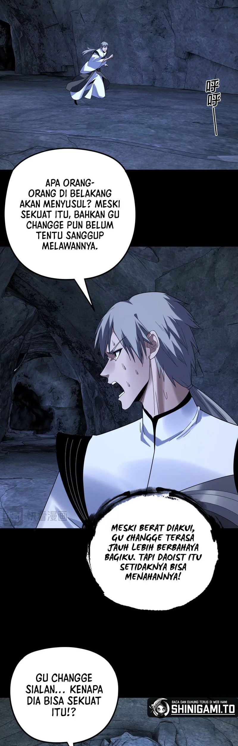 The Villain Of Destiny Chapter 275 - halaman 19