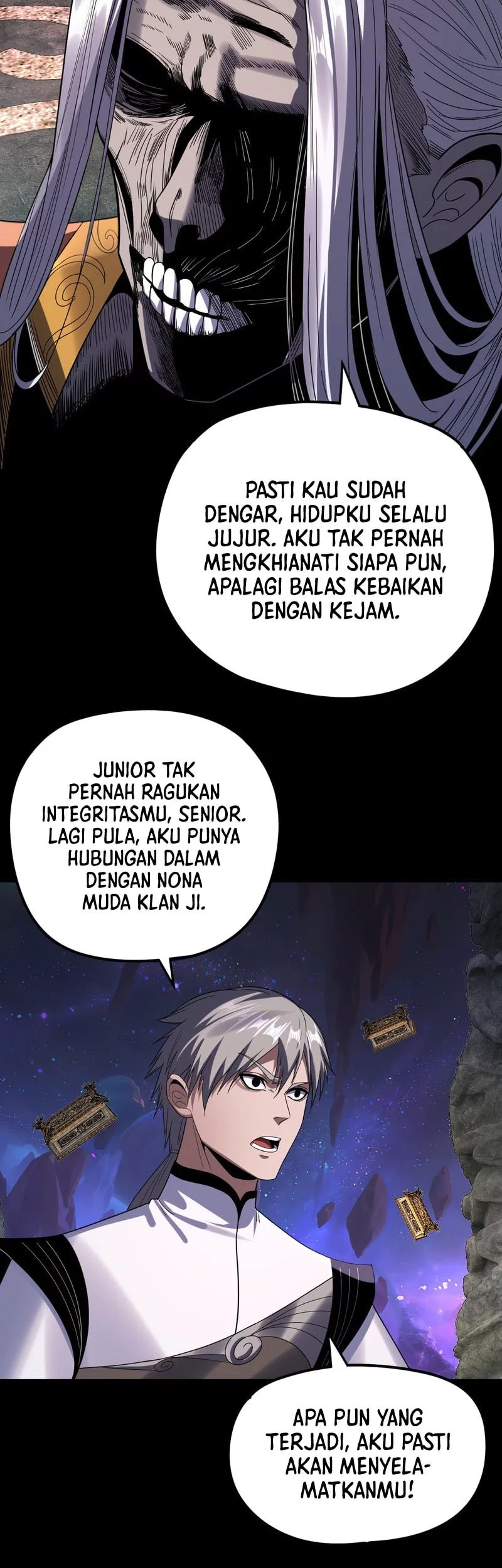 The Villain Of Destiny Chapter 275 - halaman 28