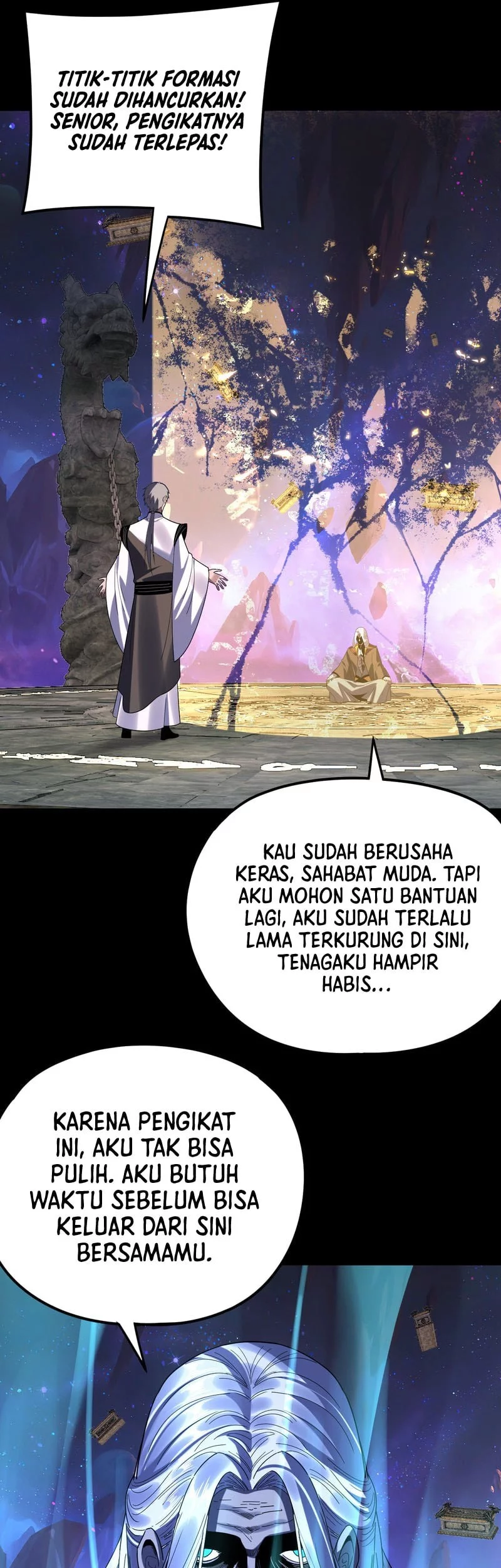 The Villain Of Destiny Chapter 275 - halaman 30