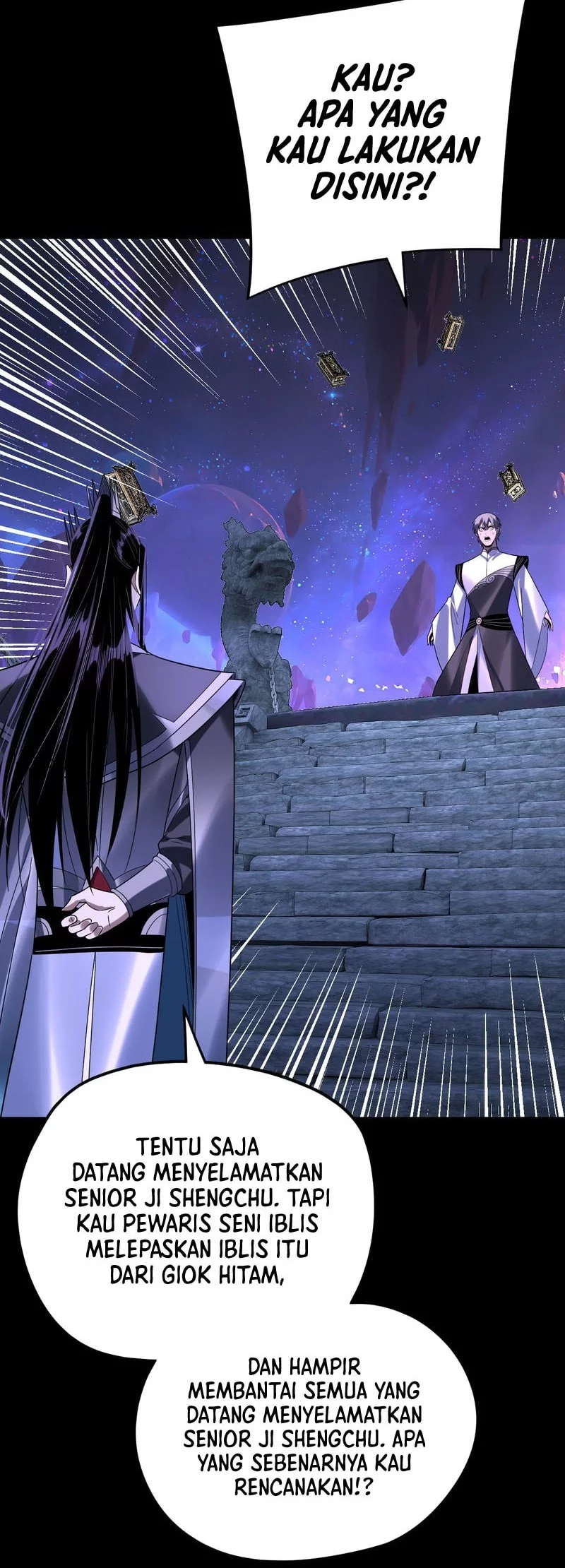 The Villain Of Destiny Chapter 275 - halaman 33