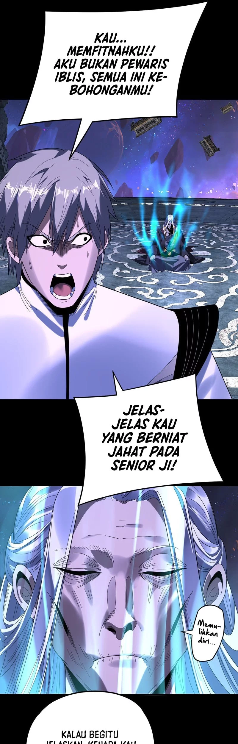 The Villain Of Destiny Chapter 275 - halaman 34