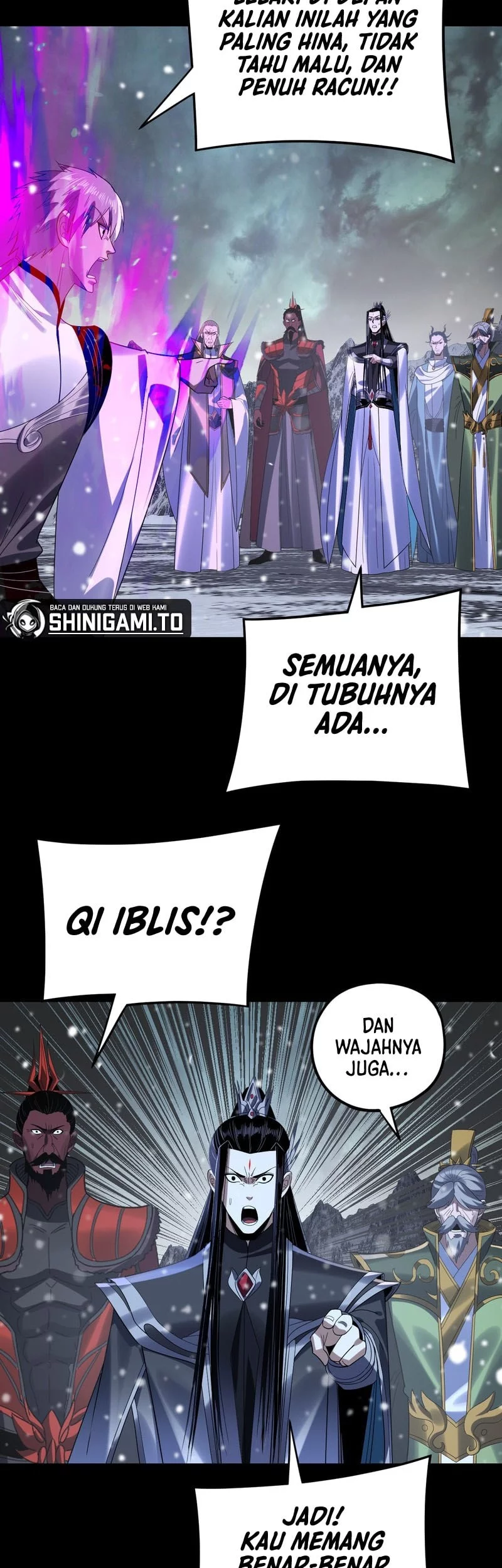 The Villain Of Destiny Chapter 275 - halaman 4