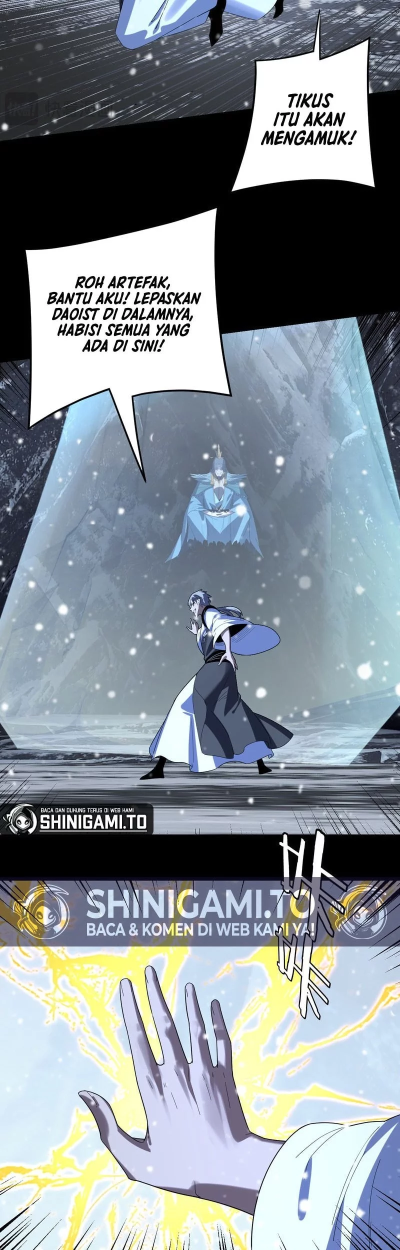 The Villain Of Destiny Chapter 275 - halaman 7