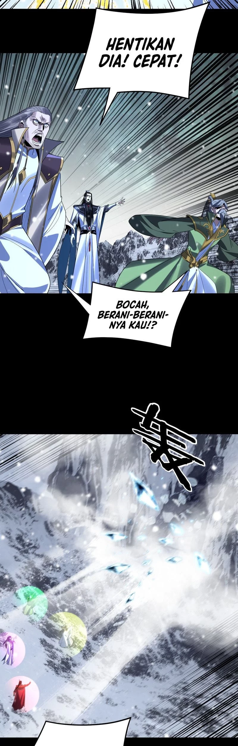 The Villain Of Destiny Chapter 275 - halaman 8
