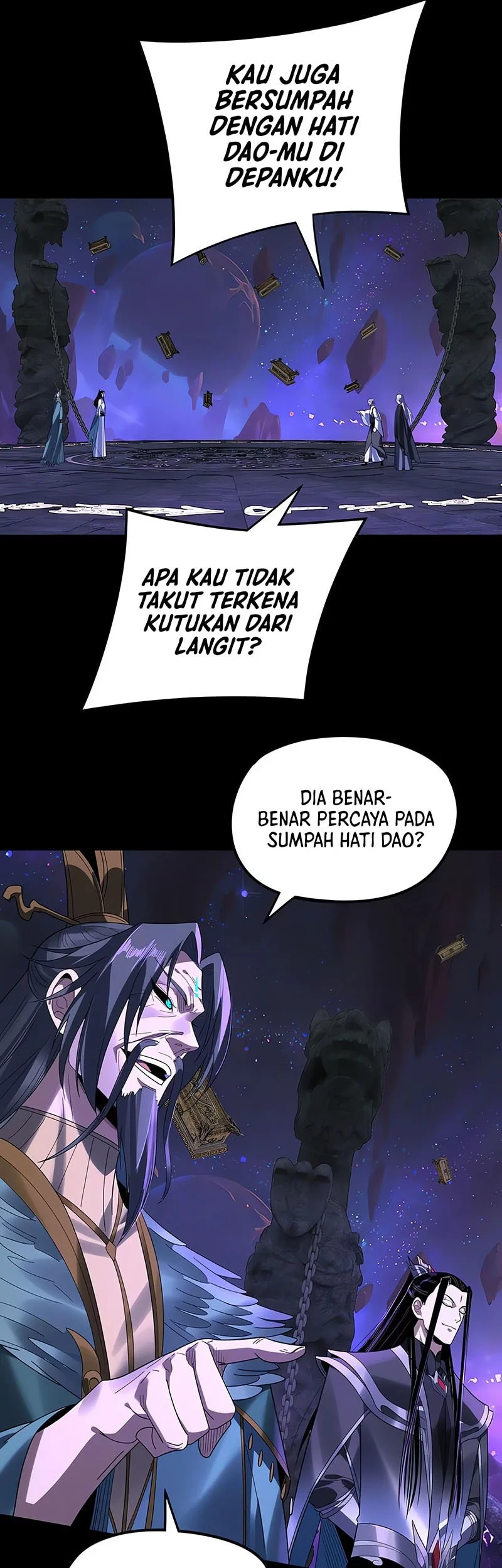 The Villain Of Destiny Chapter 276.2 - halaman 10