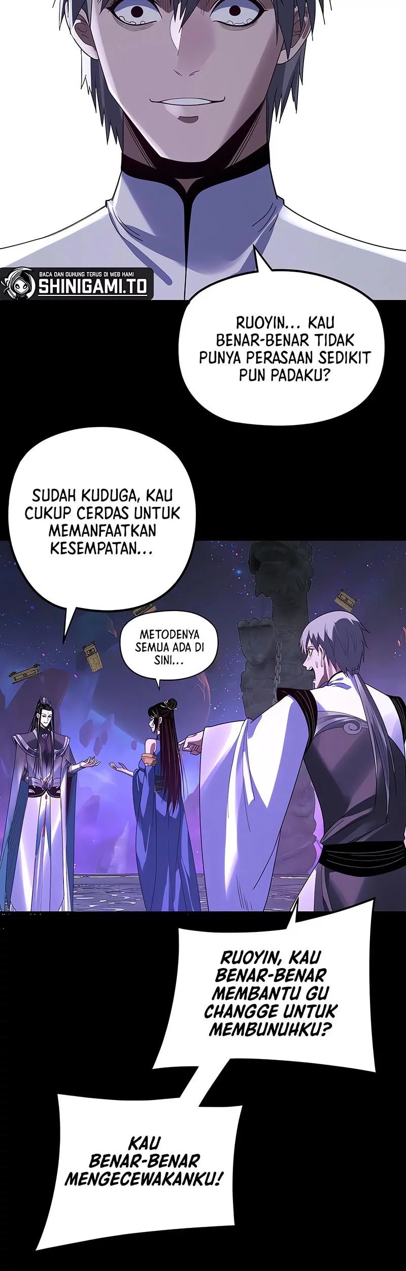 The Villain Of Destiny Chapter 276.2 - halaman 27