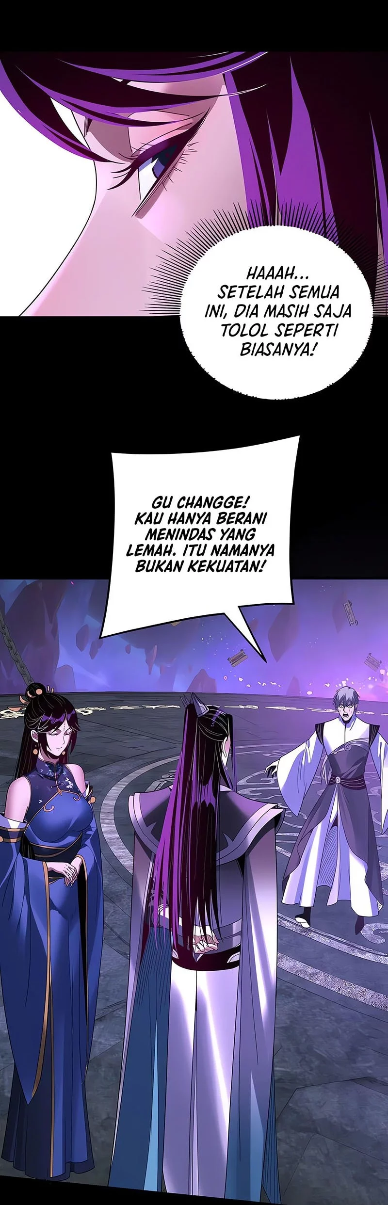 The Villain Of Destiny Chapter 276.2 - halaman 28