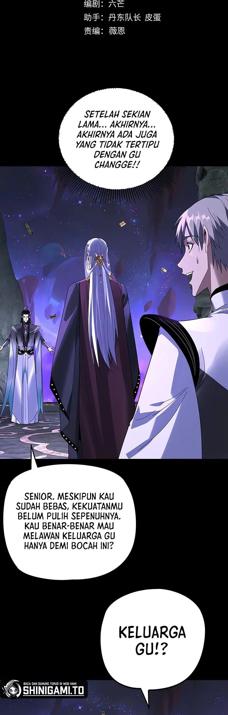 The Villain Of Destiny Chapter 276.2 - halaman 3
