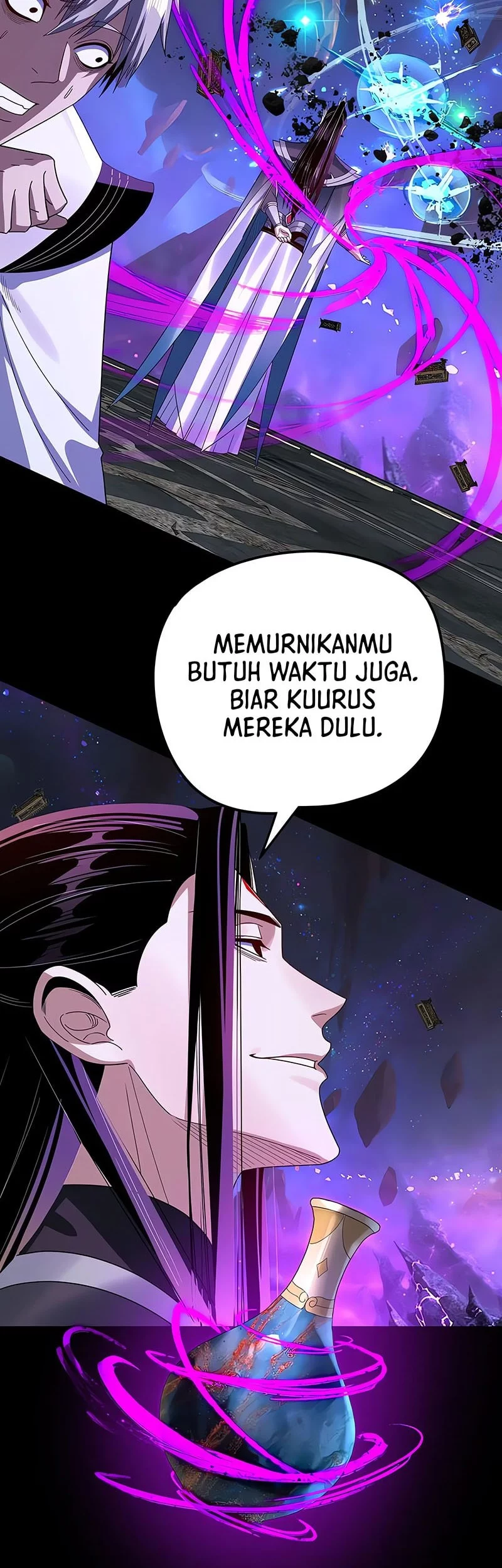 The Villain Of Destiny Chapter 276.2 - halaman 30