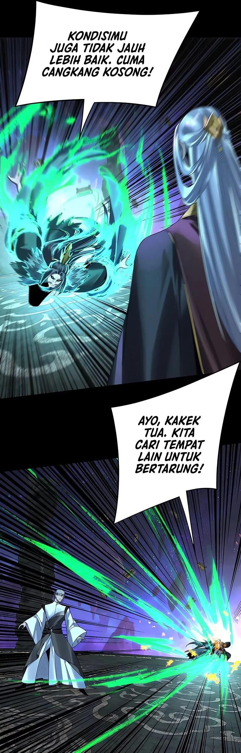 The Villain Of Destiny Chapter 276 - halaman 14