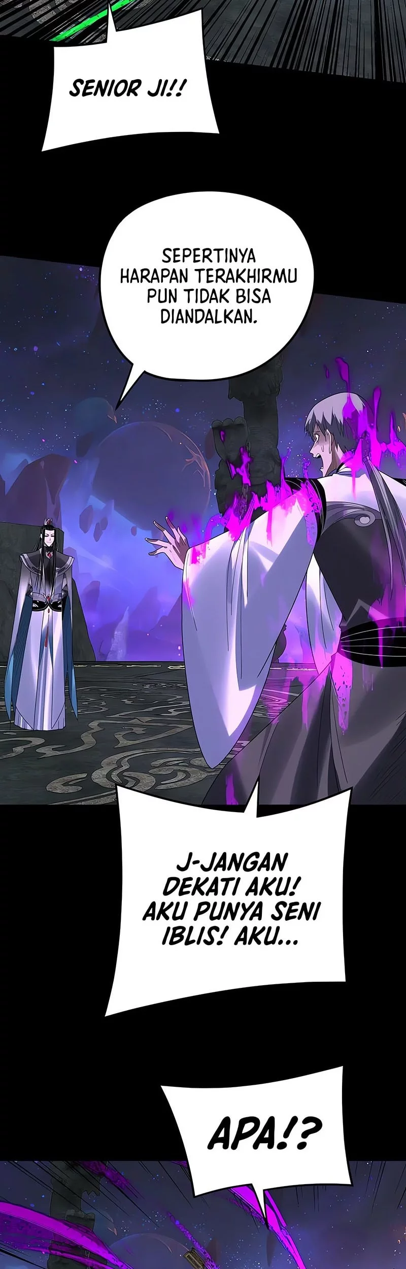 The Villain Of Destiny Chapter 276 - halaman 15
