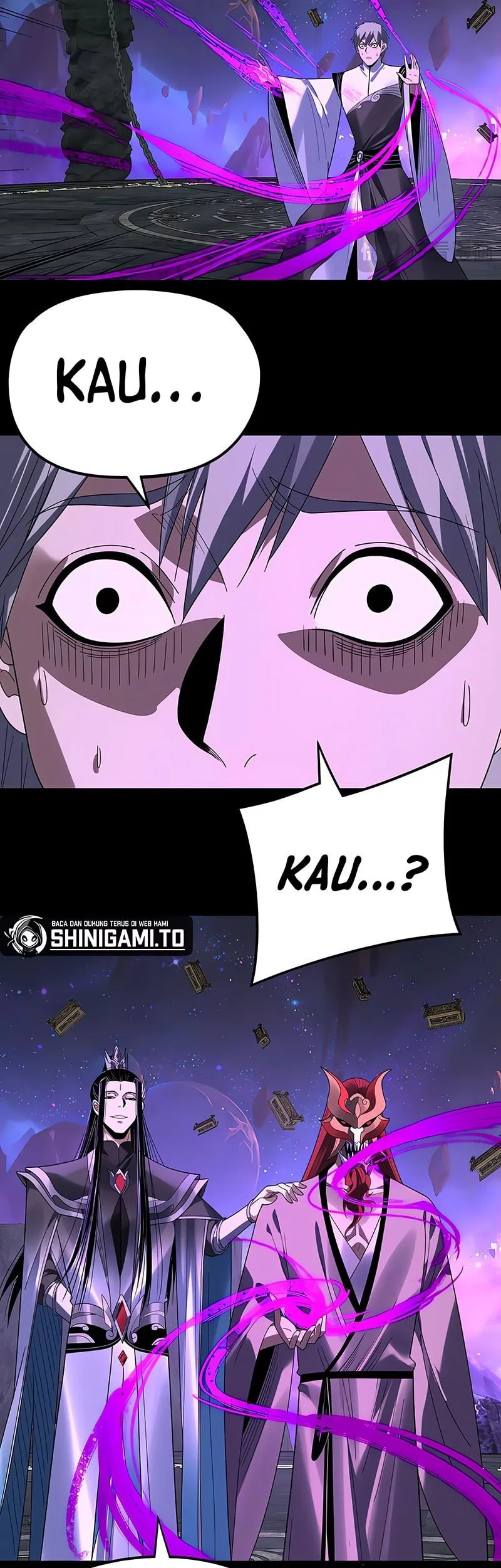 The Villain Of Destiny Chapter 276 - halaman 16