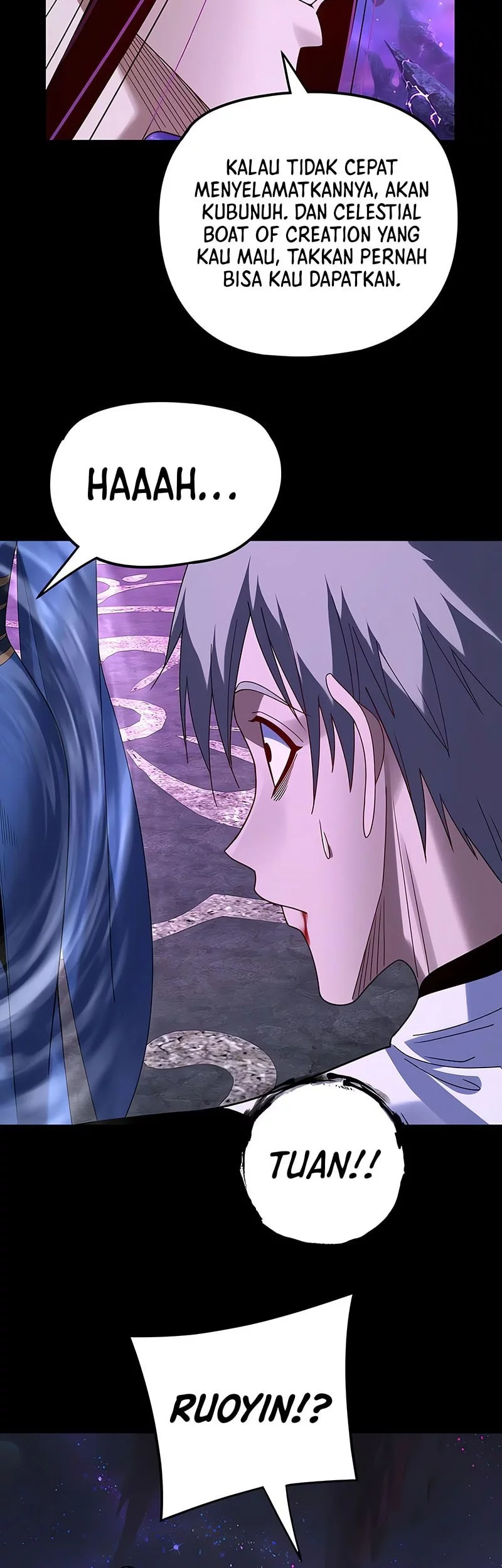 The Villain Of Destiny Chapter 276 - halaman 20