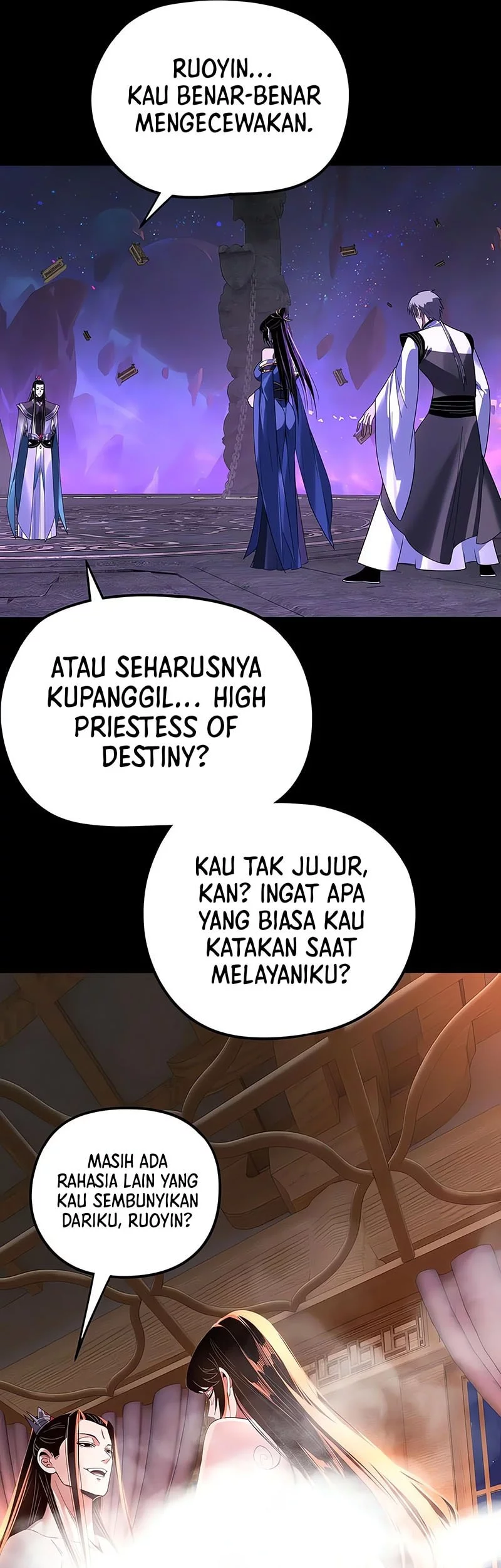 The Villain Of Destiny Chapter 276 - halaman 22