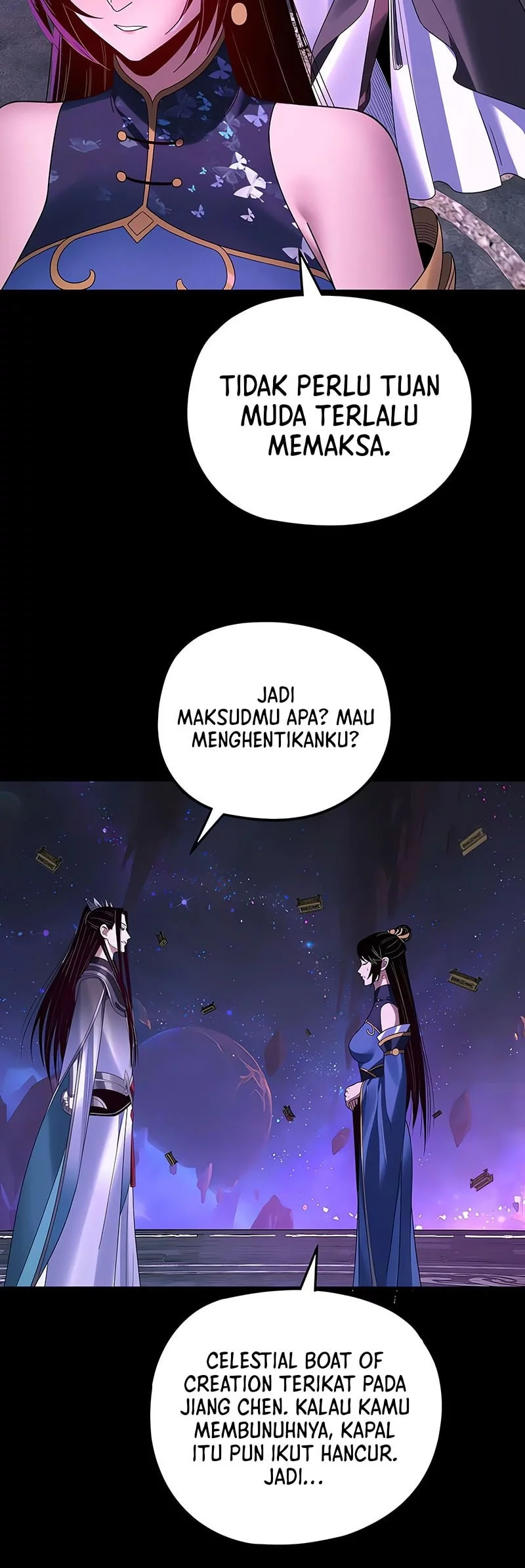 The Villain Of Destiny Chapter 276 - halaman 24