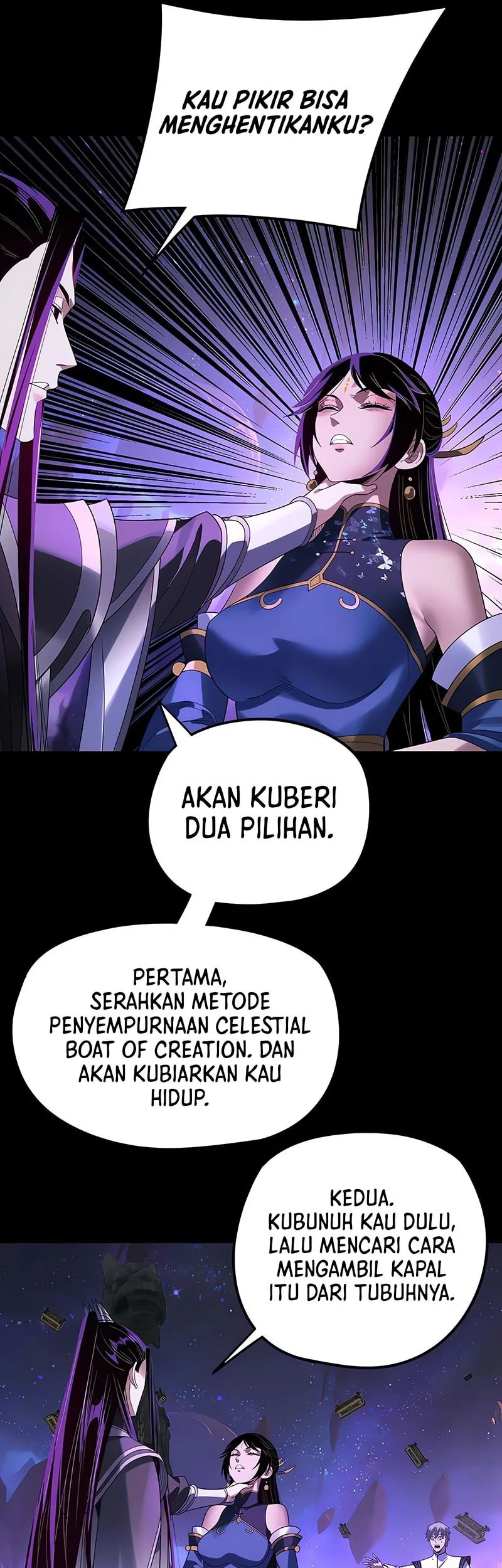 The Villain Of Destiny Chapter 276 - halaman 25