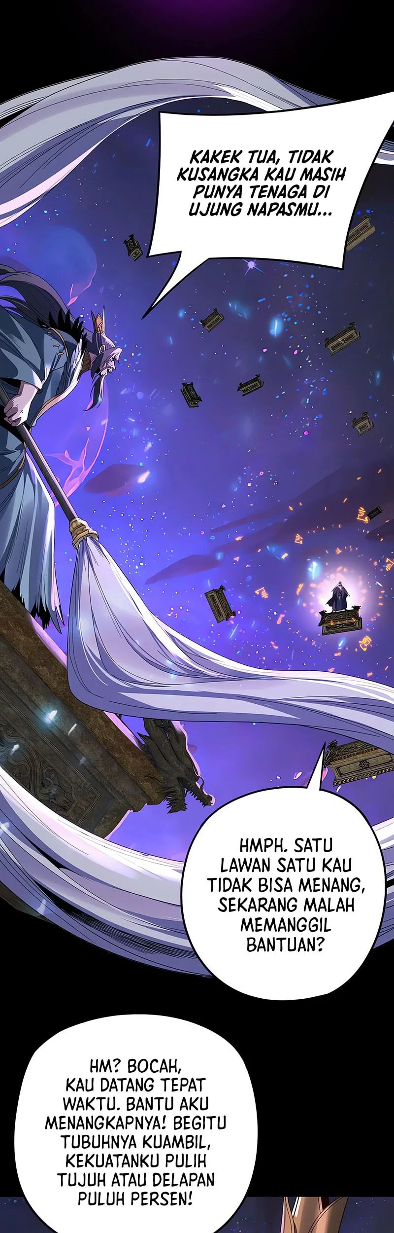The Villain Of Destiny Chapter 276 - halaman 31