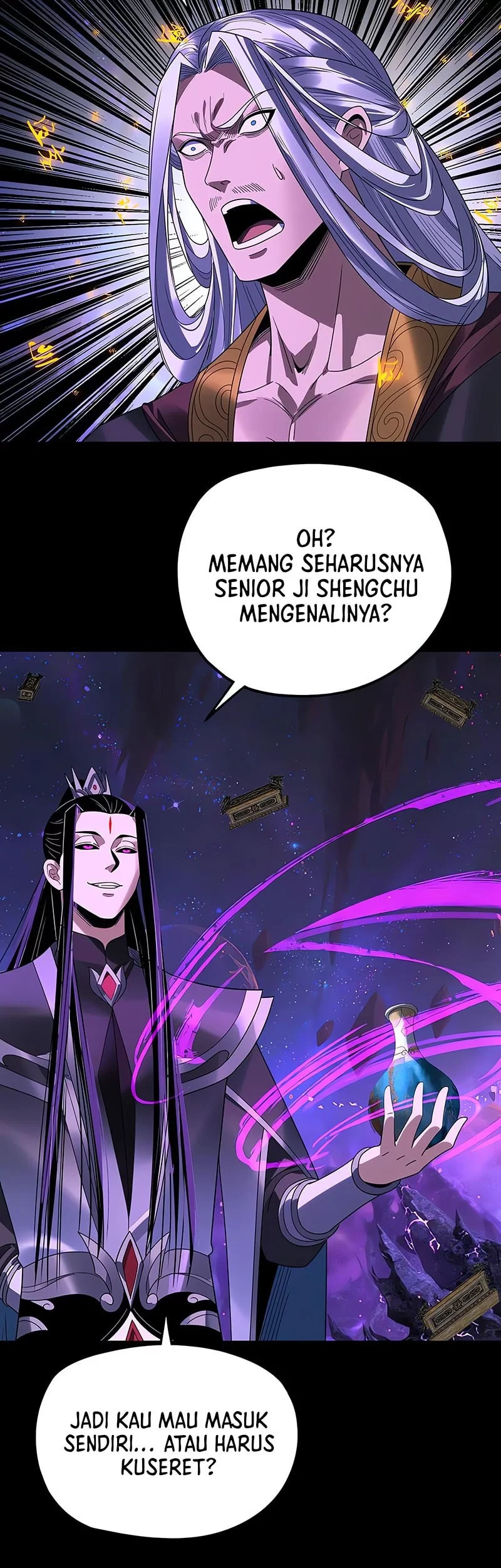 The Villain Of Destiny Chapter 276 - halaman 35