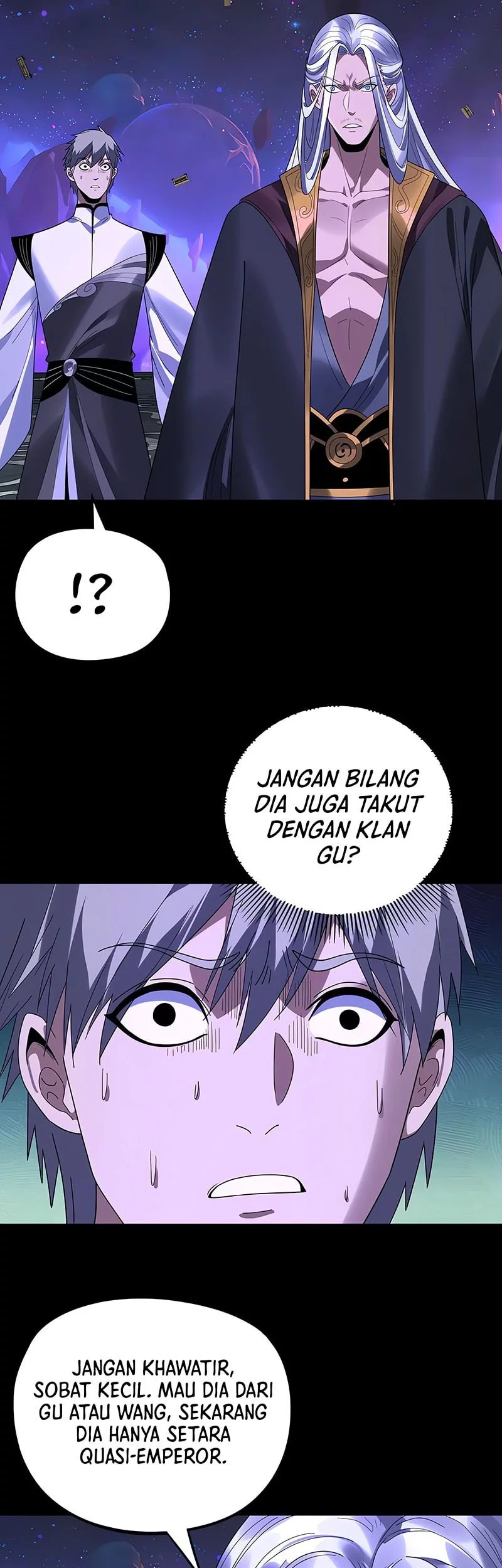 The Villain Of Destiny Chapter 276 - halaman 4