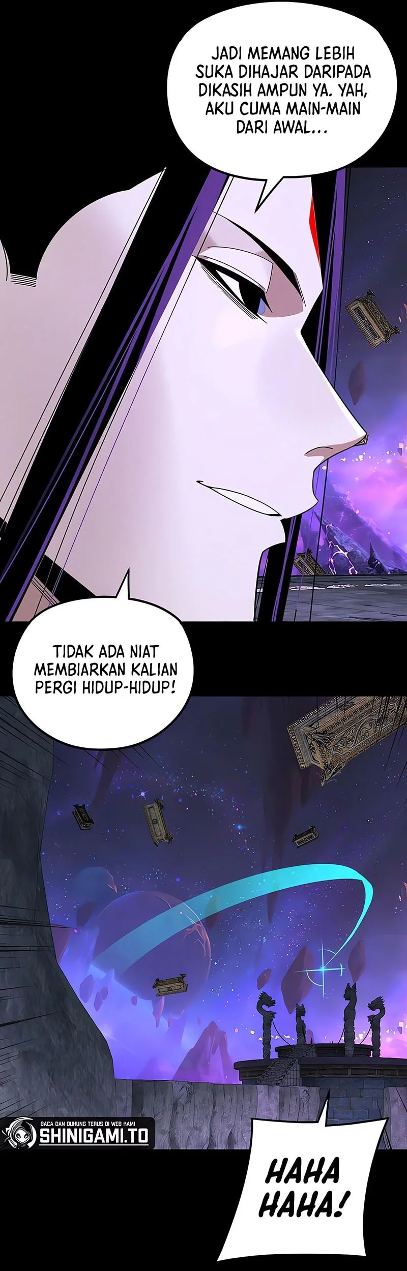 The Villain Of Destiny Chapter 276 - halaman 6
