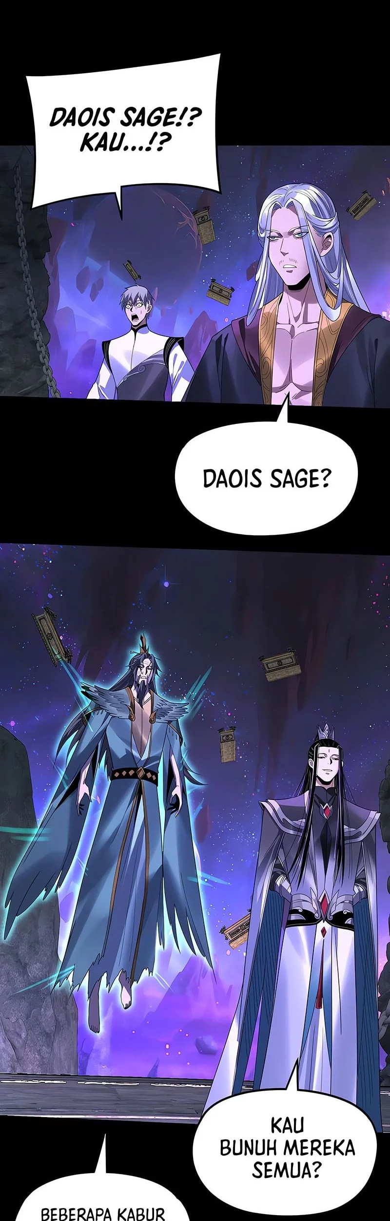 The Villain Of Destiny Chapter 276 - halaman 7