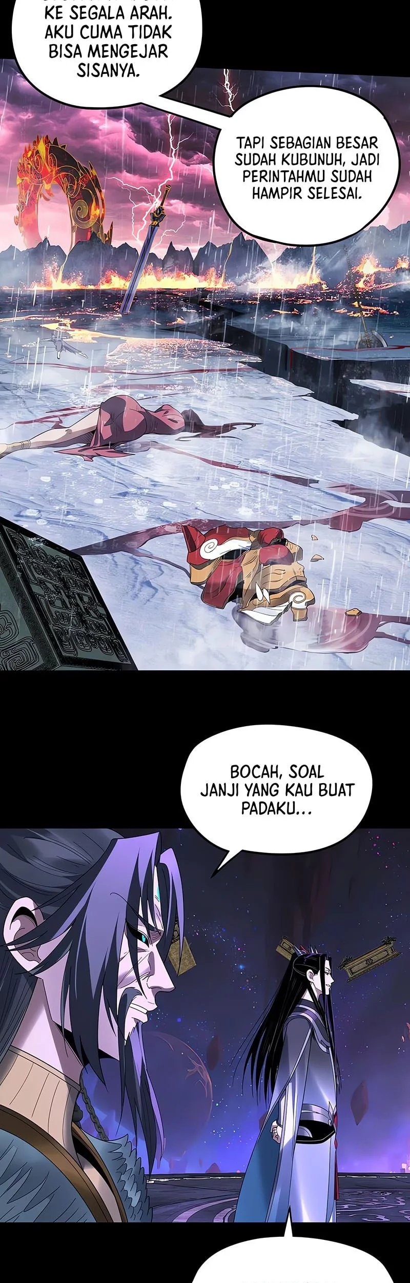 The Villain Of Destiny Chapter 276 - halaman 8