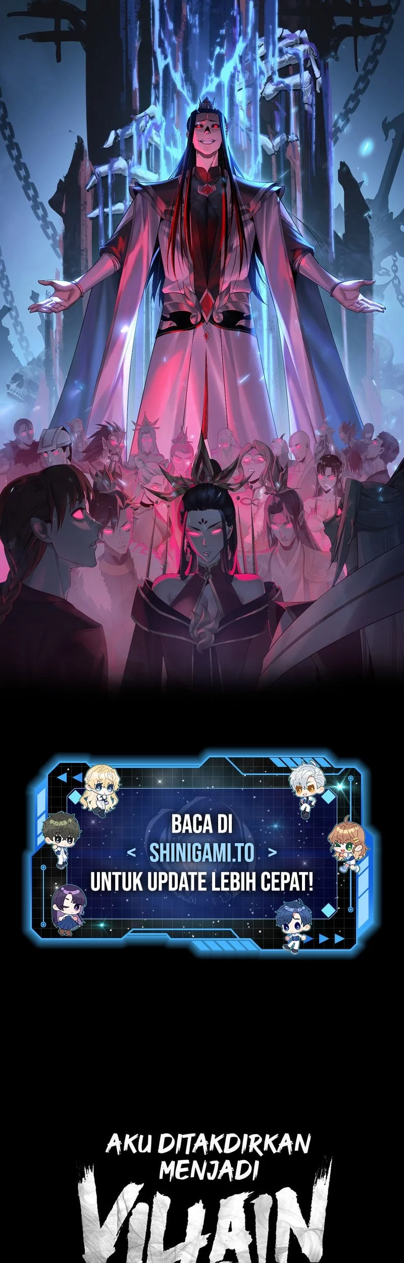 The Villain Of Destiny Chapter 277.2 - halaman 2