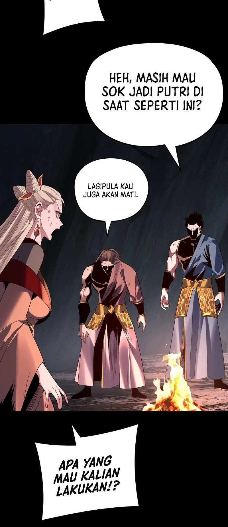 The Villain Of Destiny Chapter 277.2 - halaman 32