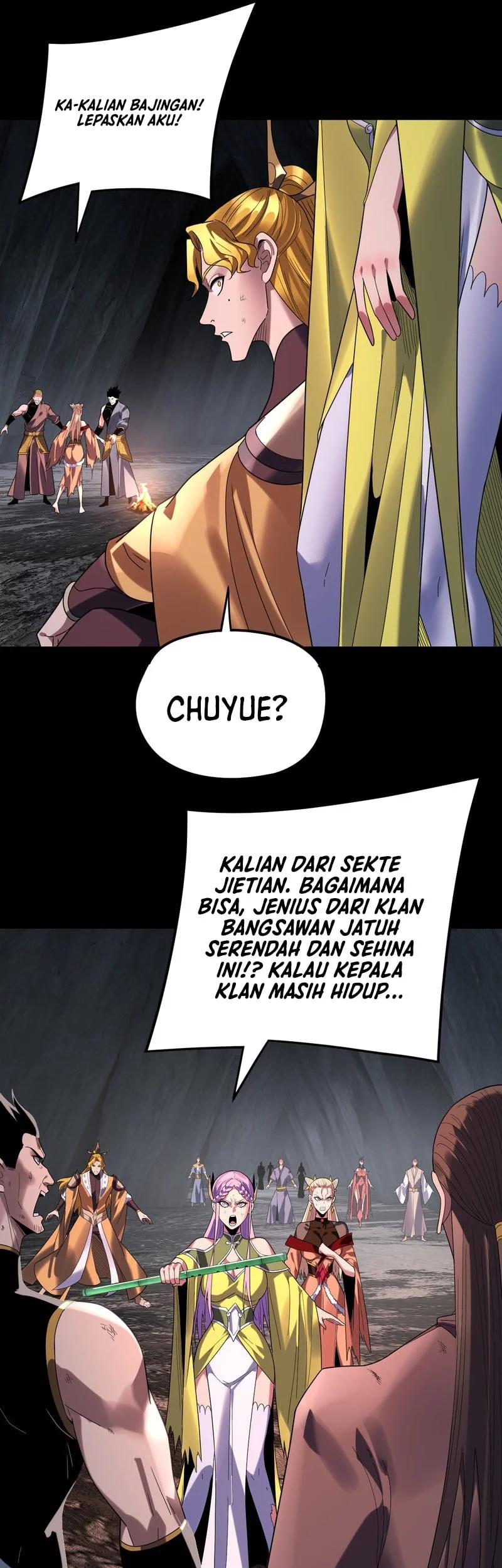 The Villain Of Destiny Chapter 277.2 - halaman 33