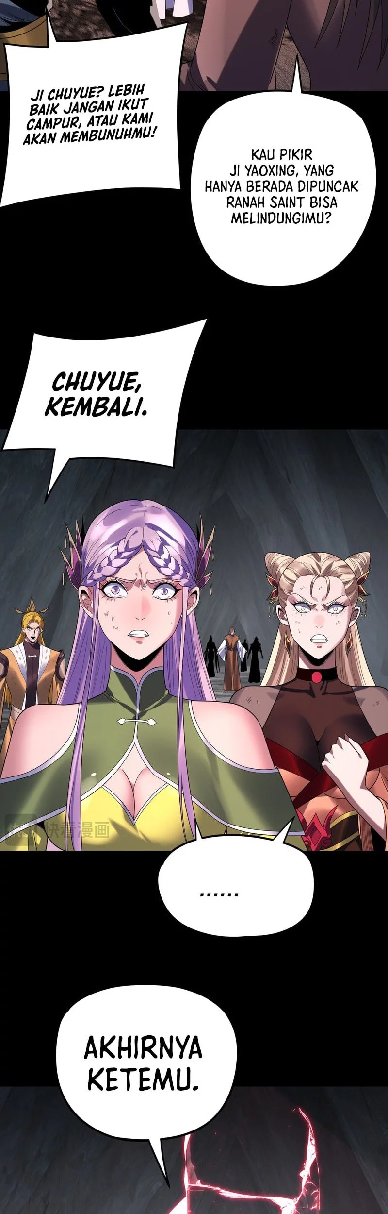 The Villain Of Destiny Chapter 277.2 - halaman 34