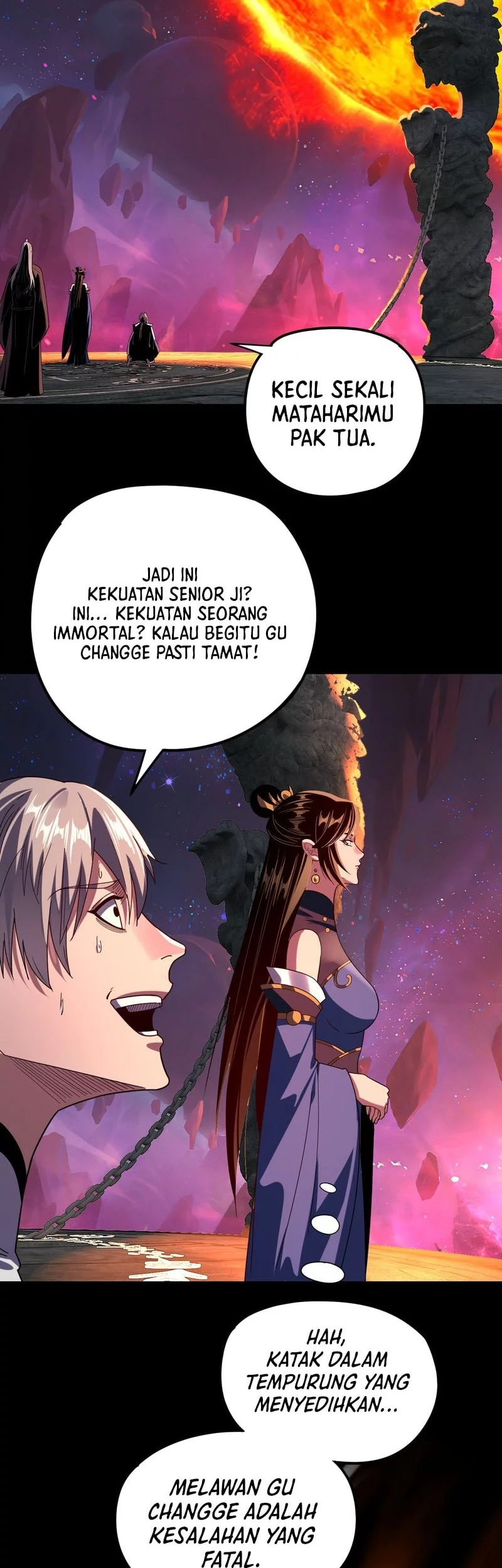 The Villain Of Destiny Chapter 277 - halaman 15