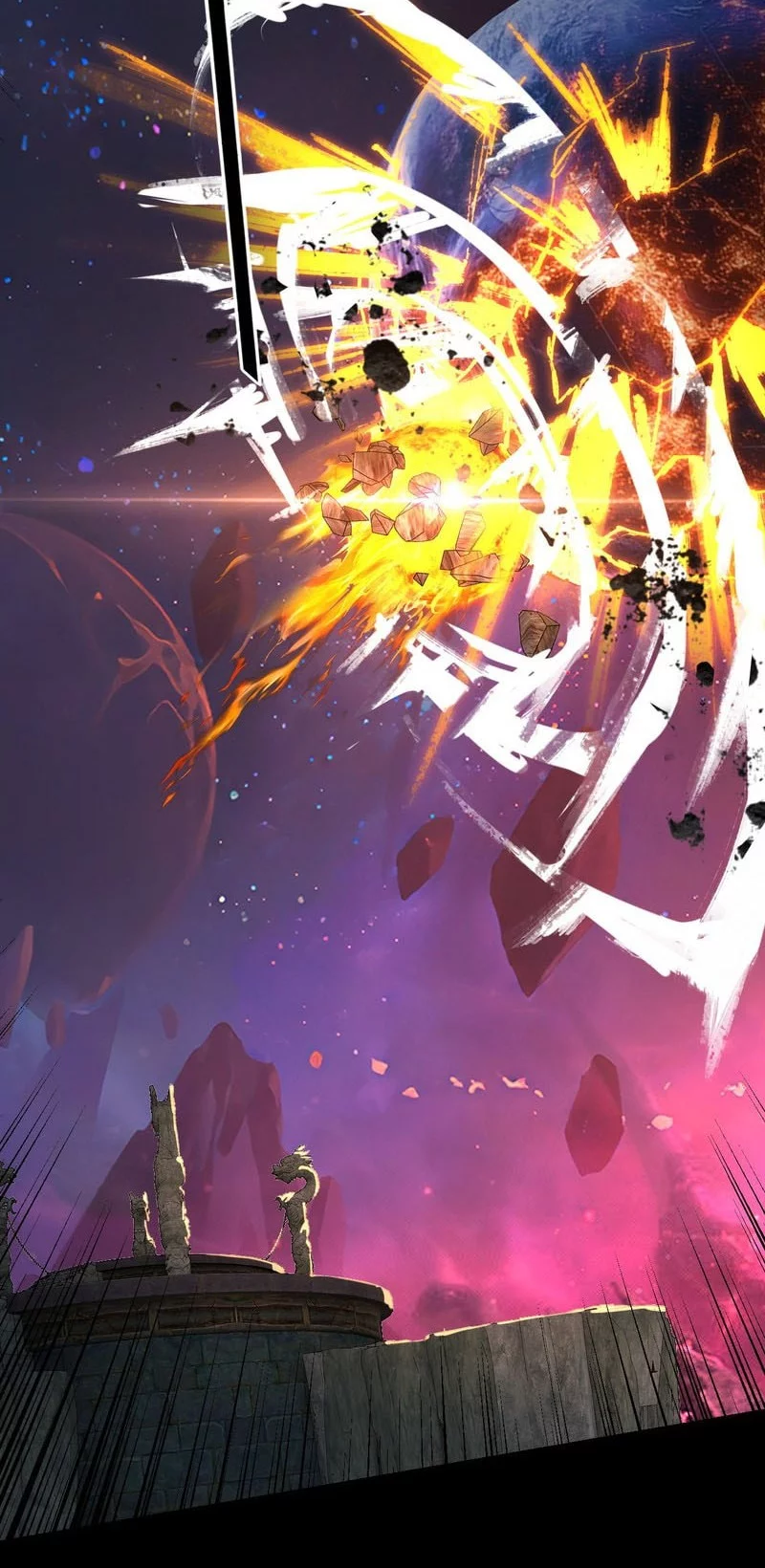 The Villain Of Destiny Chapter 277 - halaman 20