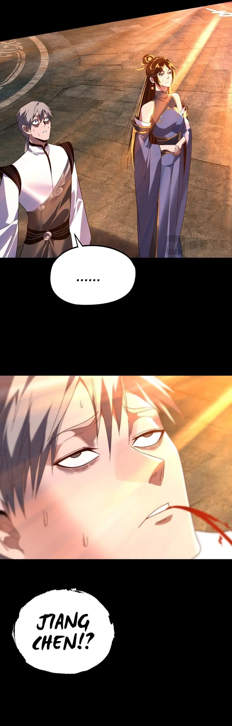 The Villain Of Destiny Chapter 277 - halaman 21