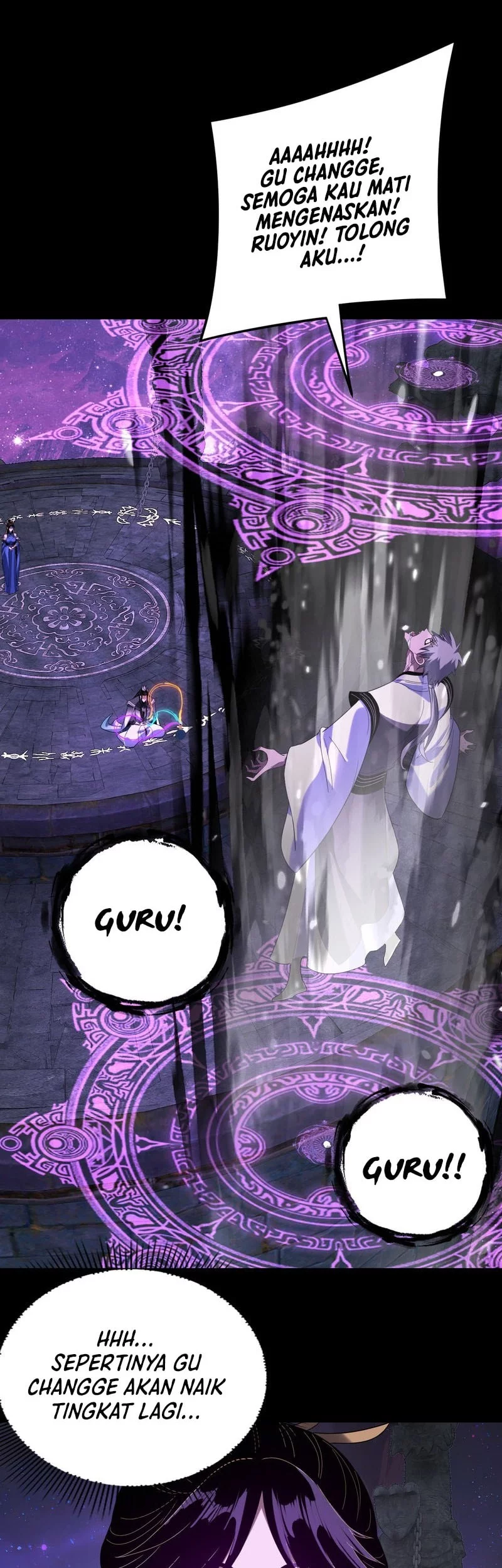 The Villain Of Destiny Chapter 277 - halaman 22