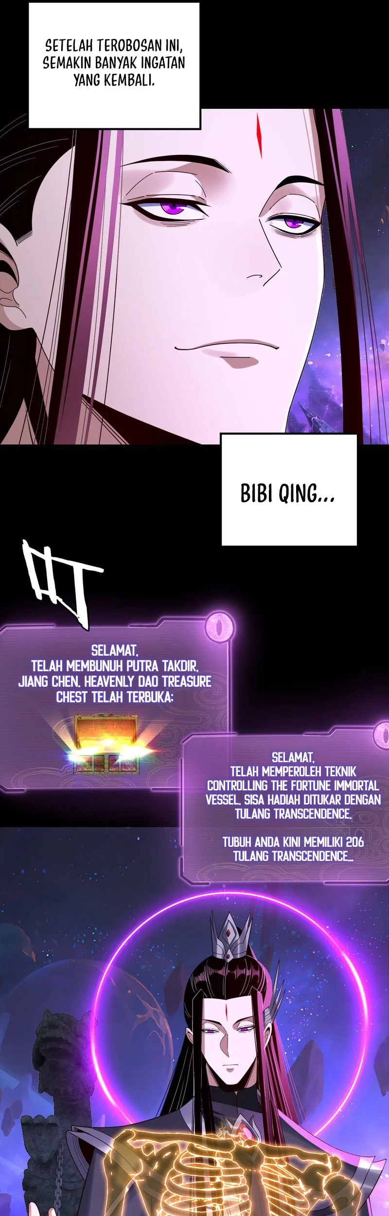 The Villain Of Destiny Chapter 277 - halaman 25