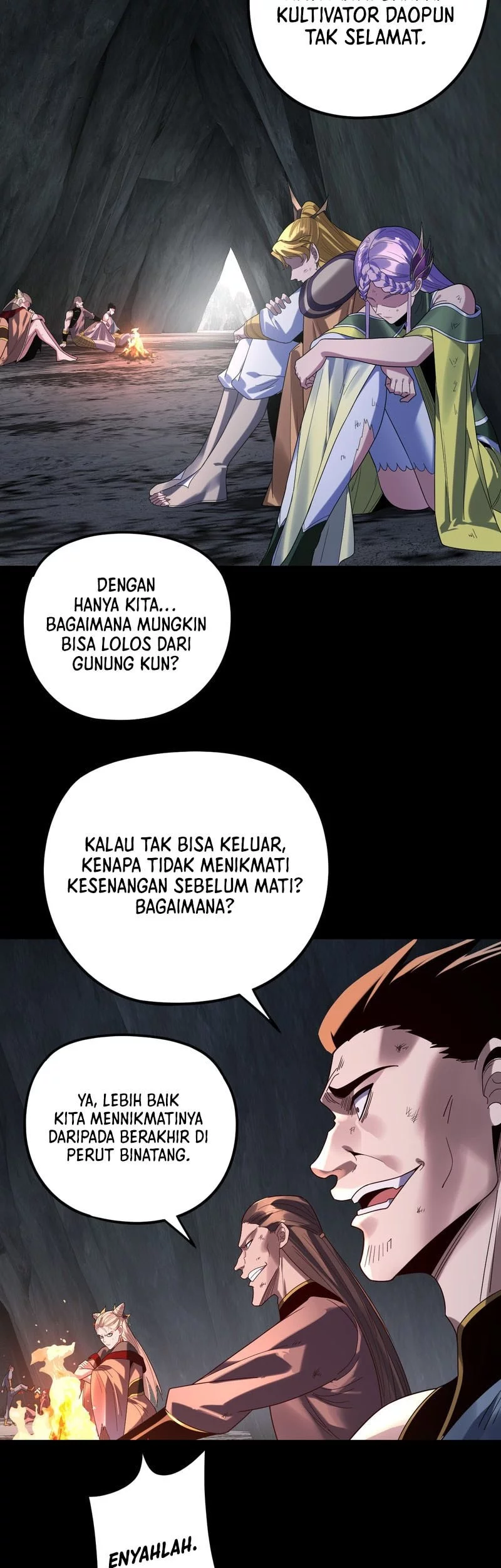 The Villain Of Destiny Chapter 277 - halaman 31