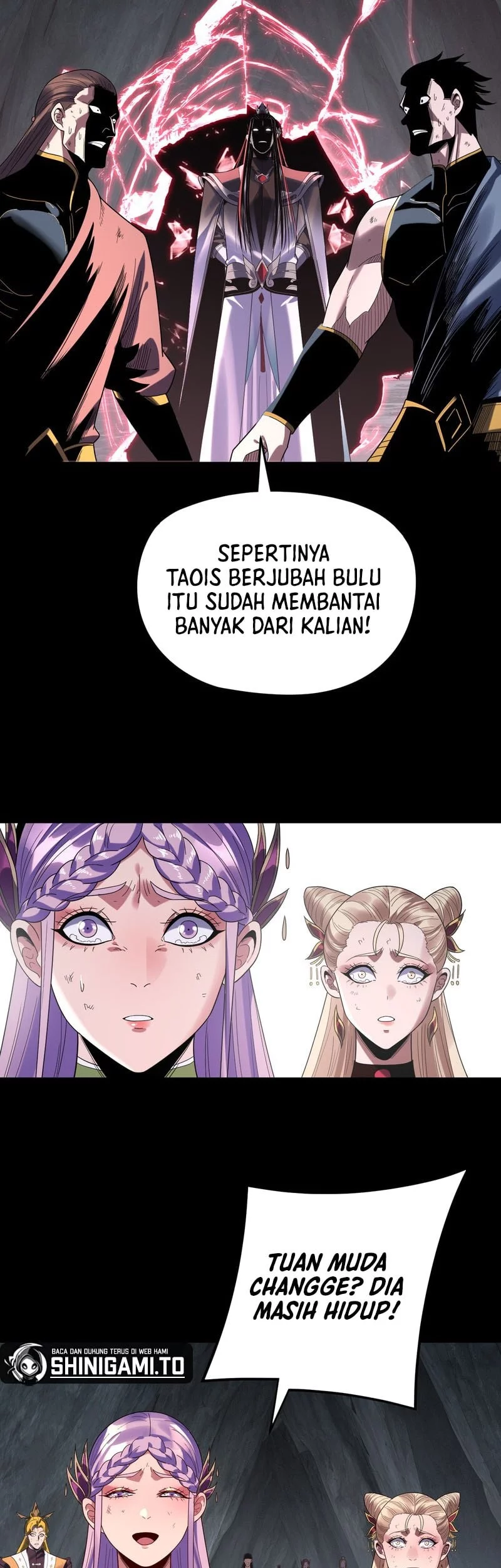 The Villain Of Destiny Chapter 277 - halaman 35