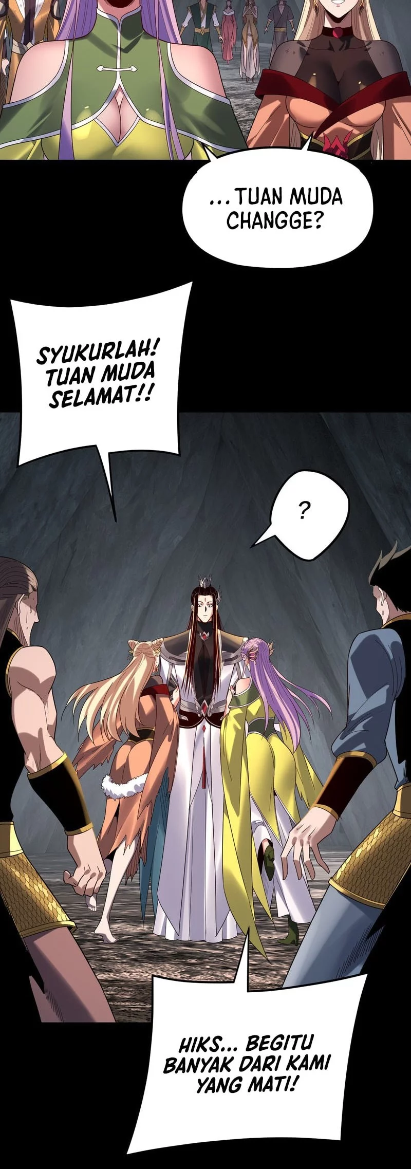 The Villain Of Destiny Chapter 277 - halaman 36