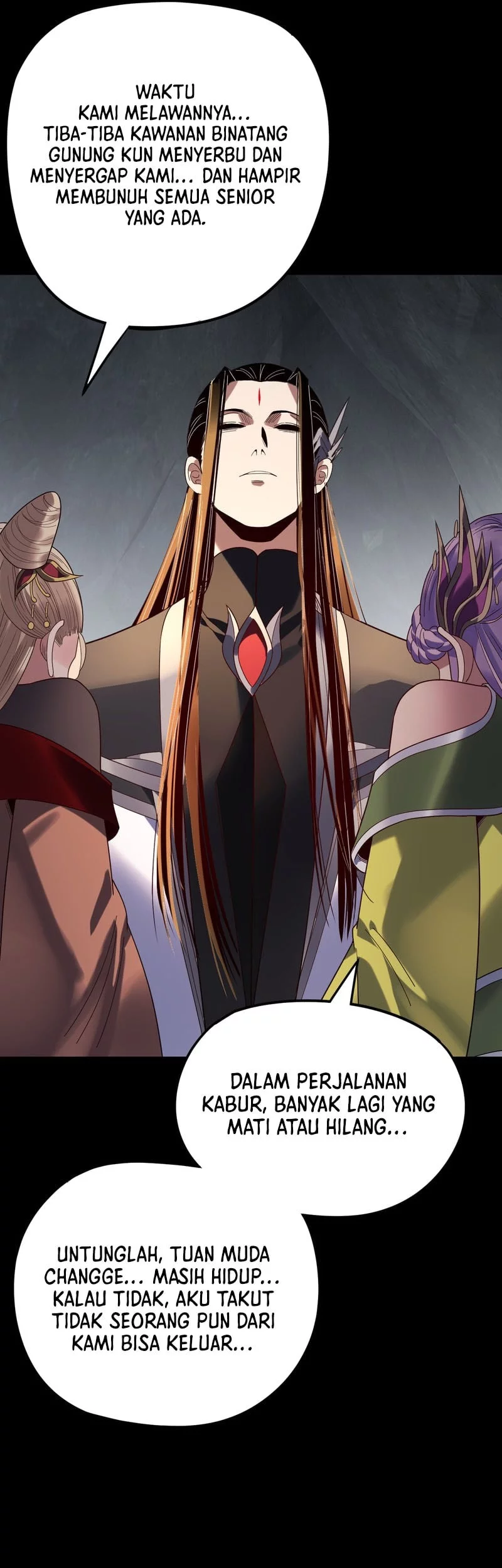 The Villain Of Destiny Chapter 277 - halaman 37
