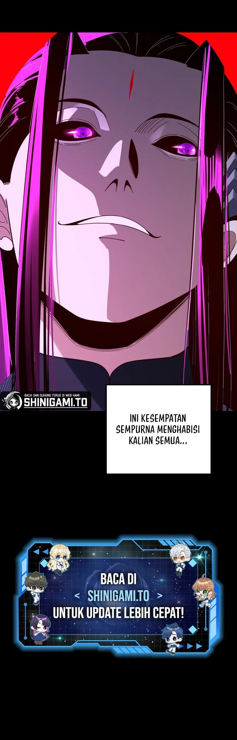 The Villain Of Destiny Chapter 277 - halaman 38
