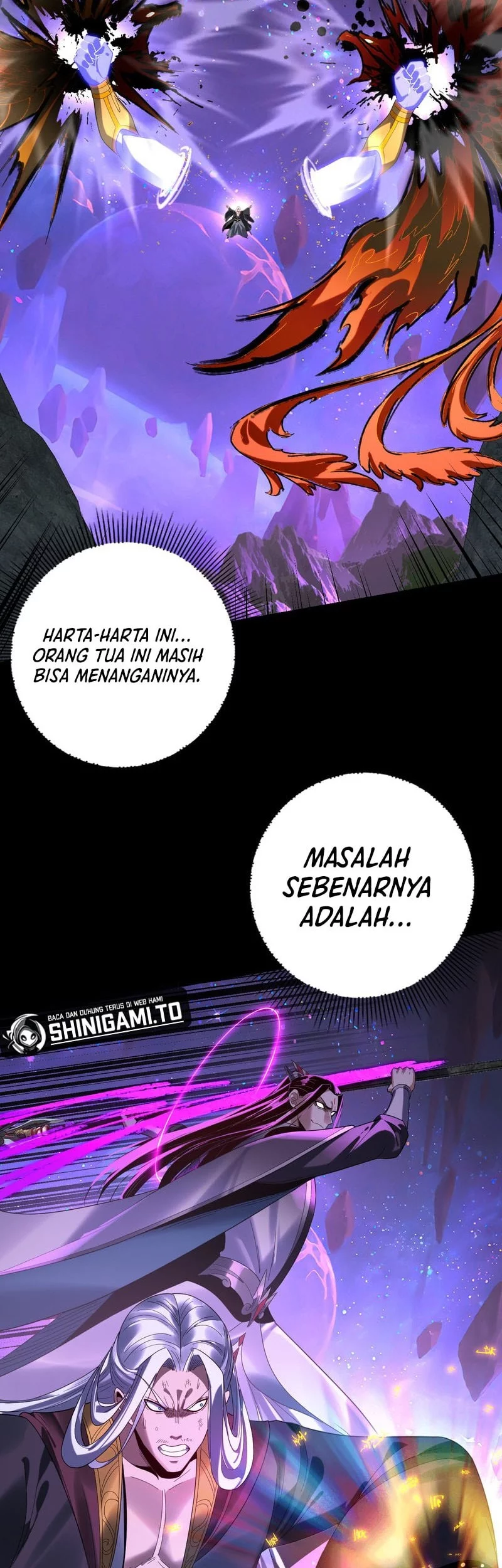 The Villain Of Destiny Chapter 277 - halaman 7