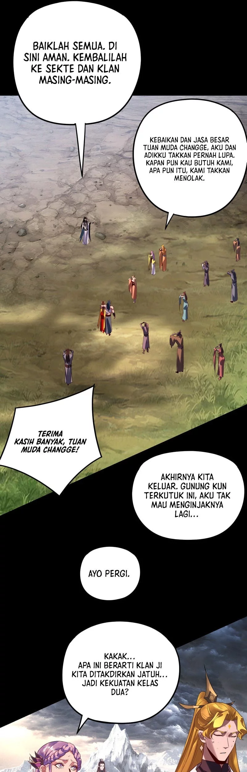 The Villain Of Destiny Chapter 278.2 - halaman 18