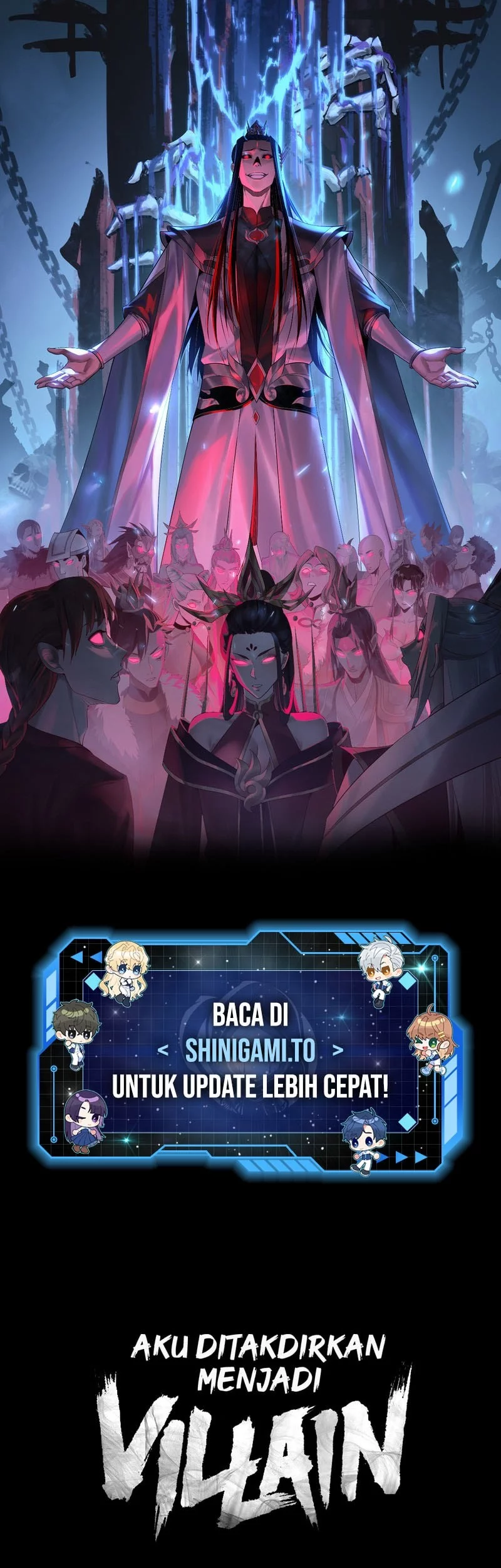 The Villain Of Destiny Chapter 278.2 - halaman 2