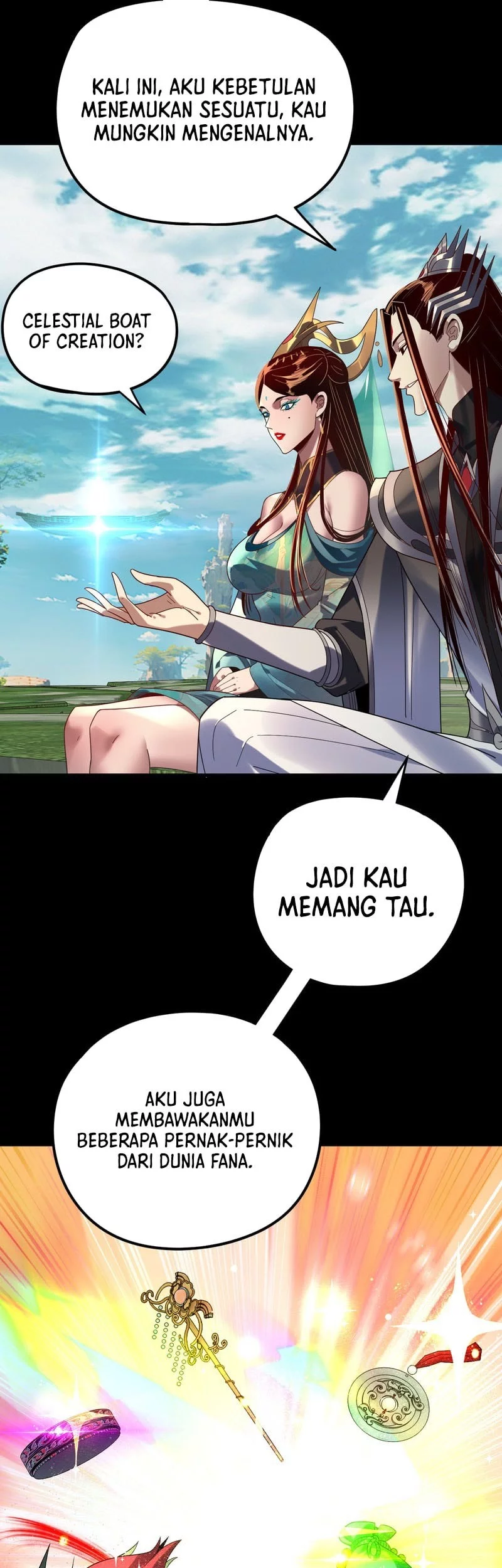 The Villain Of Destiny Chapter 278.2 - halaman 34