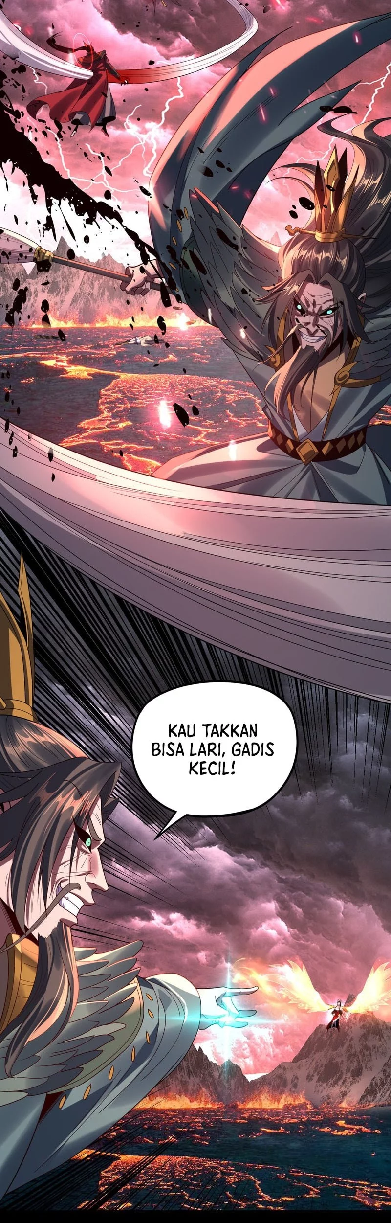 The Villain Of Destiny Chapter 278 - halaman 12