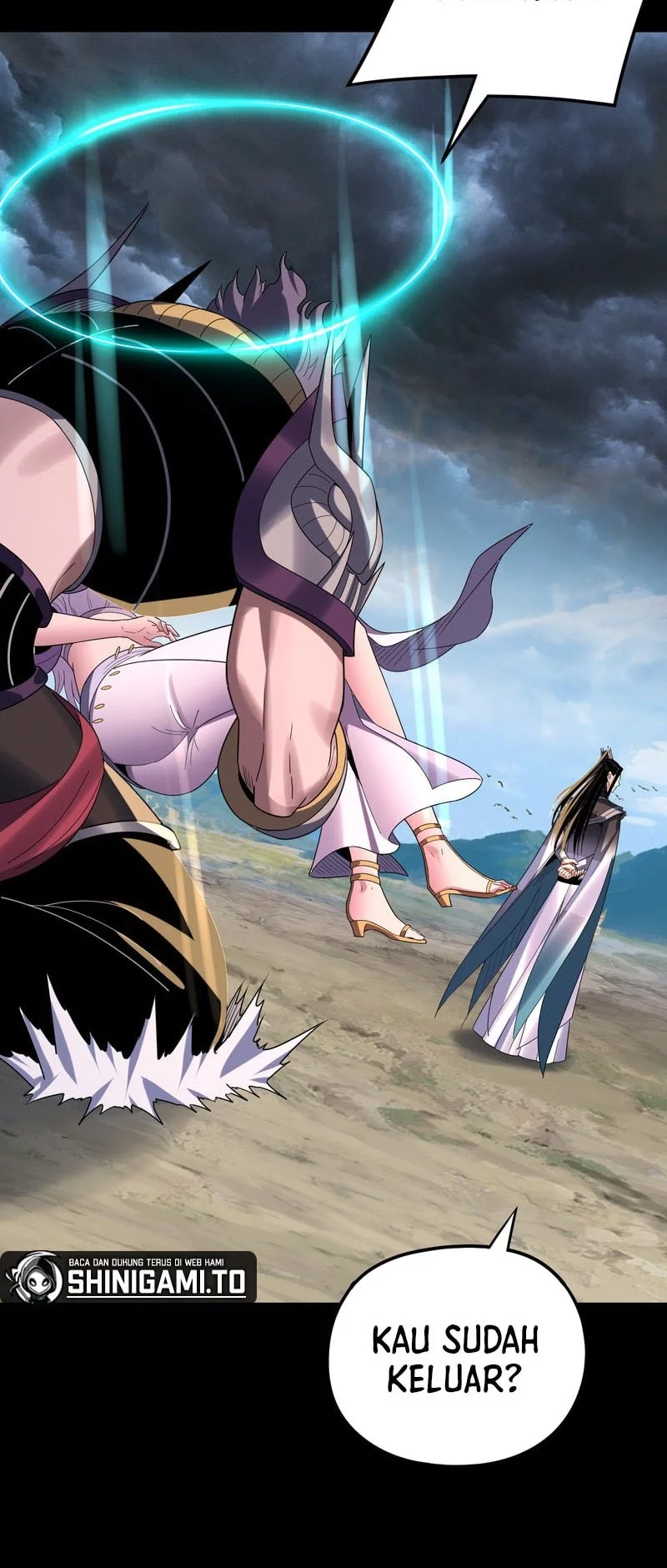 The Villain Of Destiny Chapter 278 - halaman 21