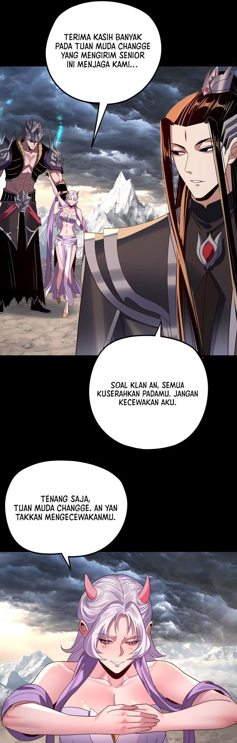 The Villain Of Destiny Chapter 278 - halaman 22