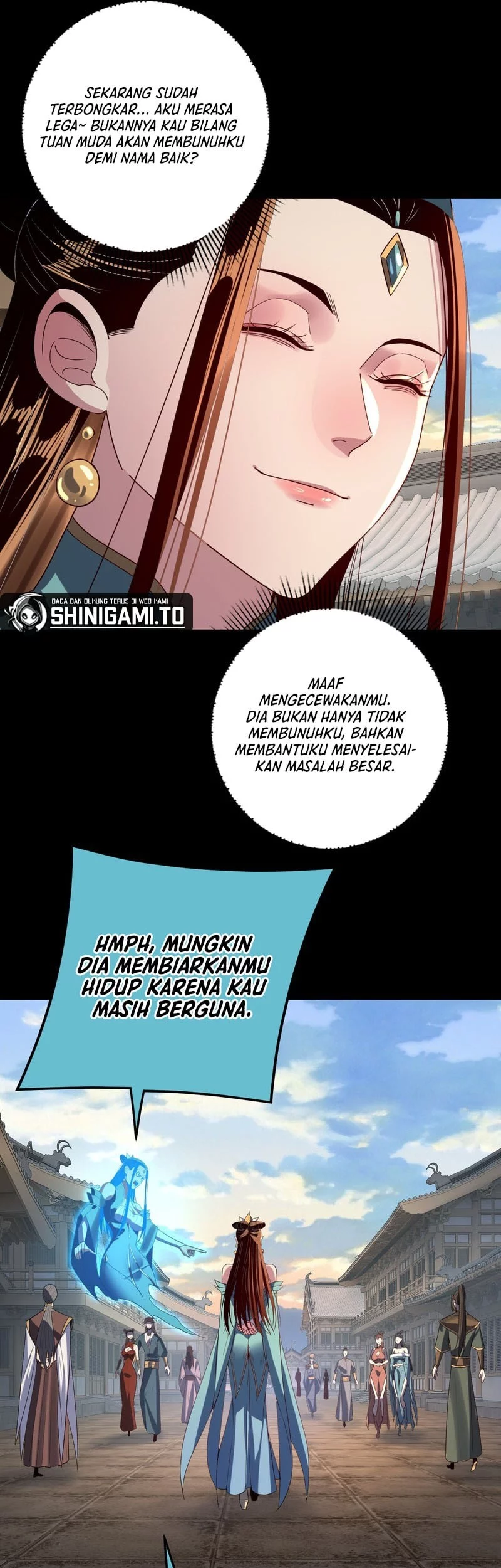 The Villain Of Destiny Chapter 278 - halaman 26